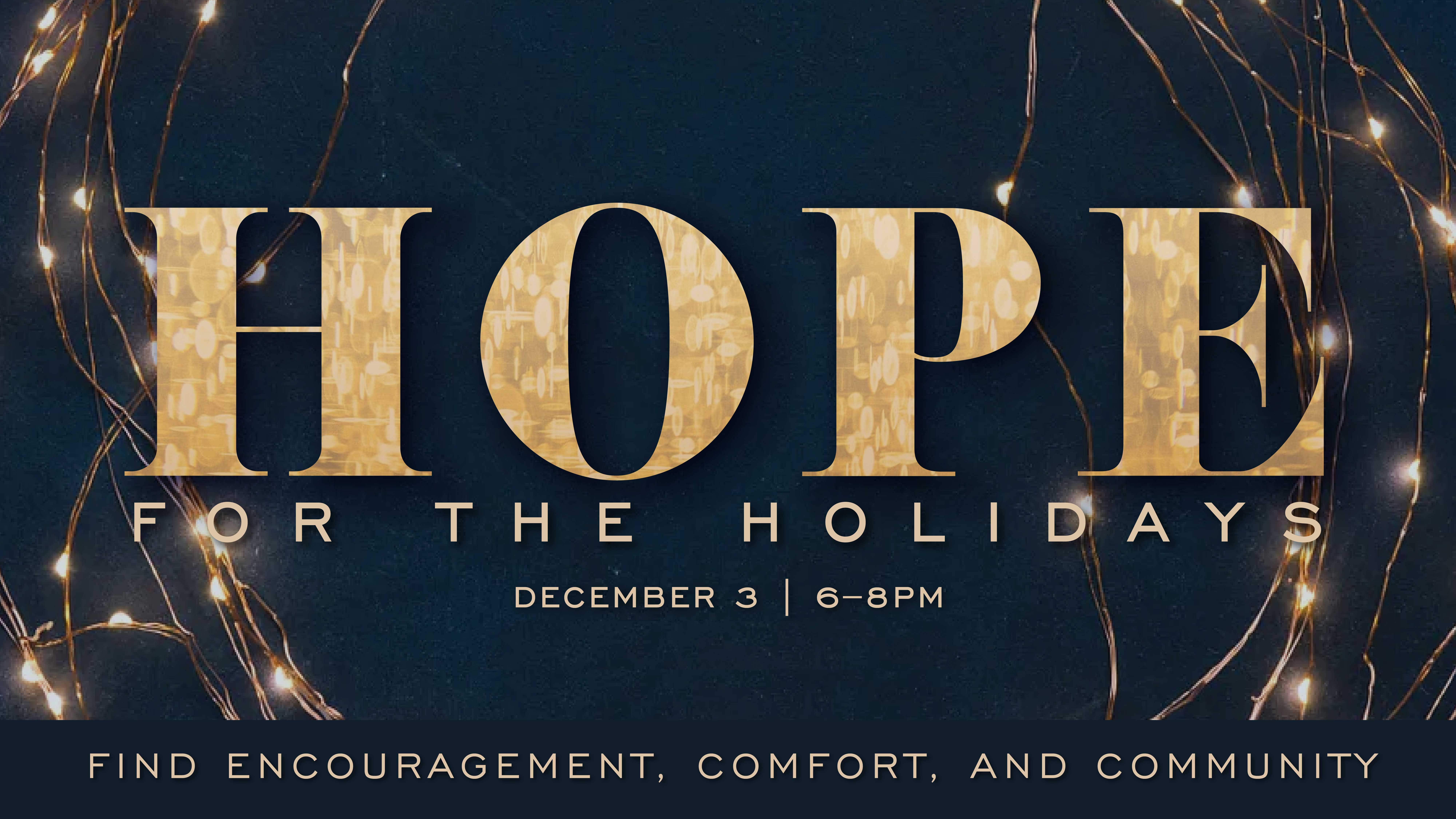 Hope For the Holidays 2024