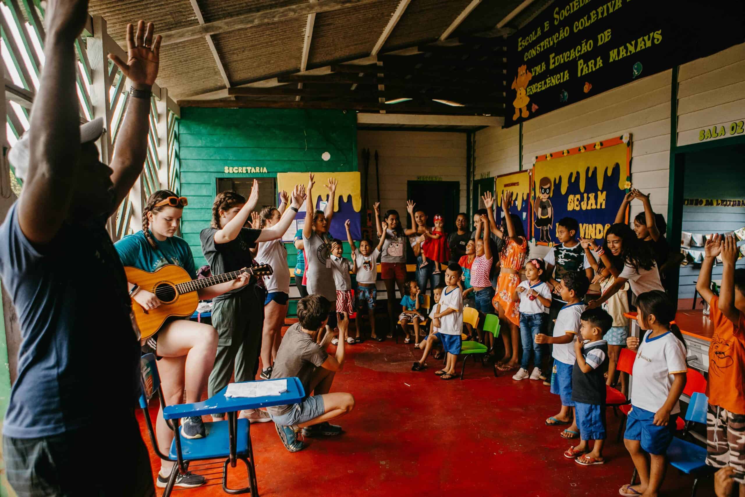 International Mission Trip to Amazon with RHCC Church