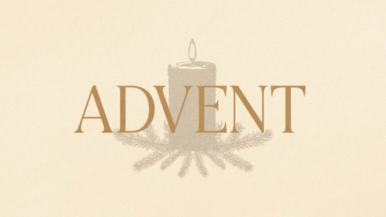 Advent celebrating the christmas season