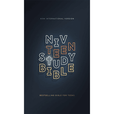 NIV-Teen-Study-Bible