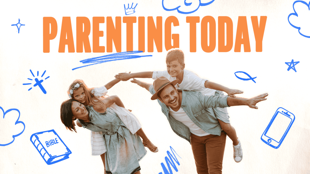 Parenting kids in Christ