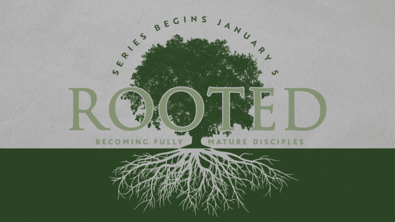 Rooted Series Begins. Be Rooted in the Word