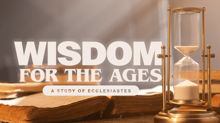 Discover Wisdom from the Word of God