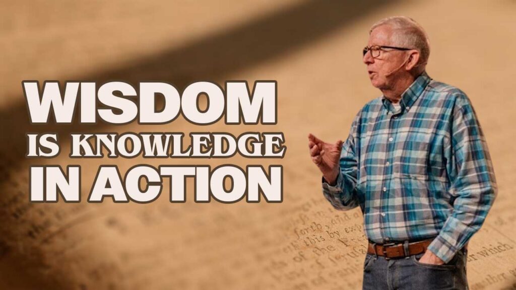 Wisdom for the Ages Week 4