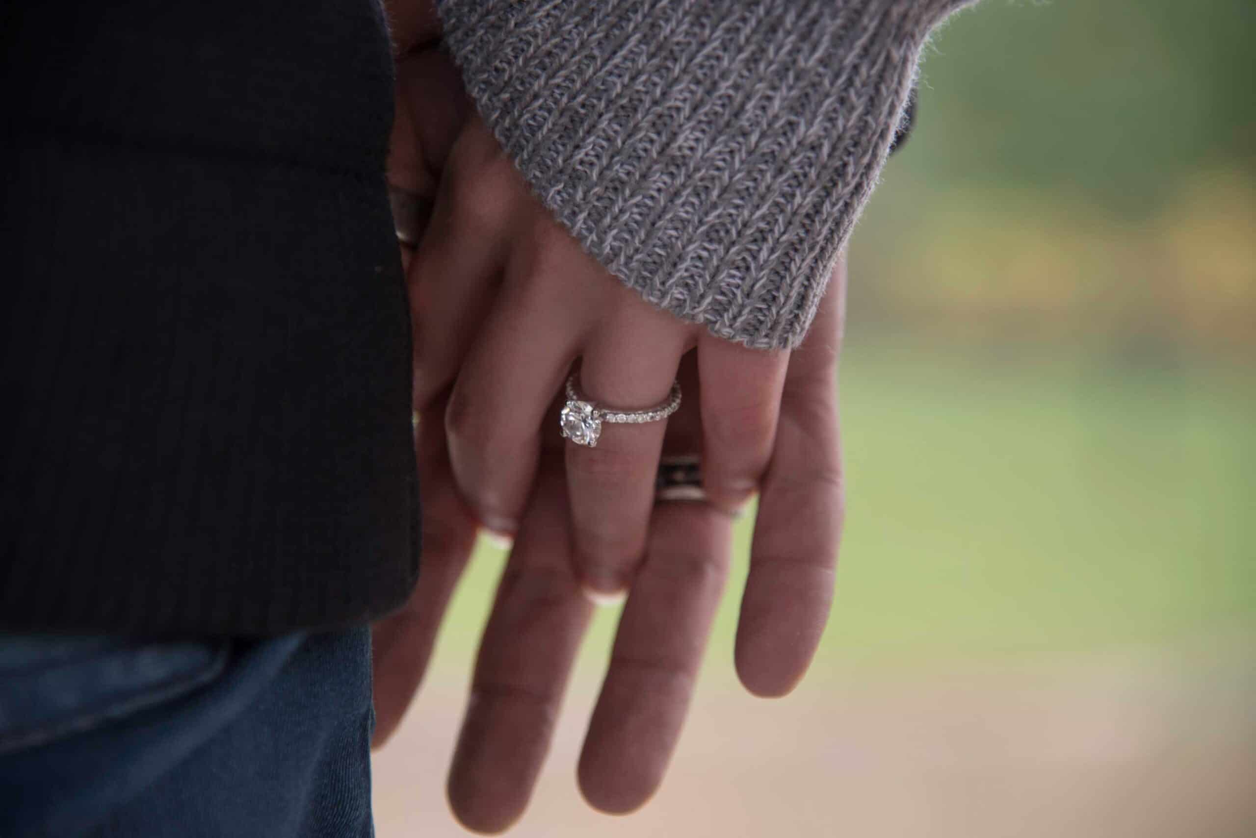 Engaged-Couple Engaged Couple