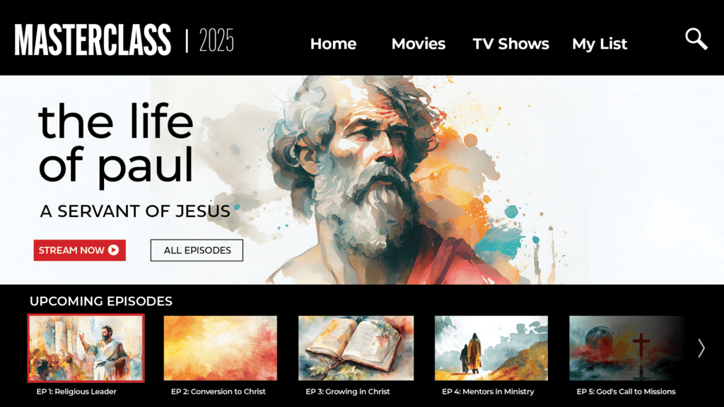 Study with Life of Paul through the book of Acts