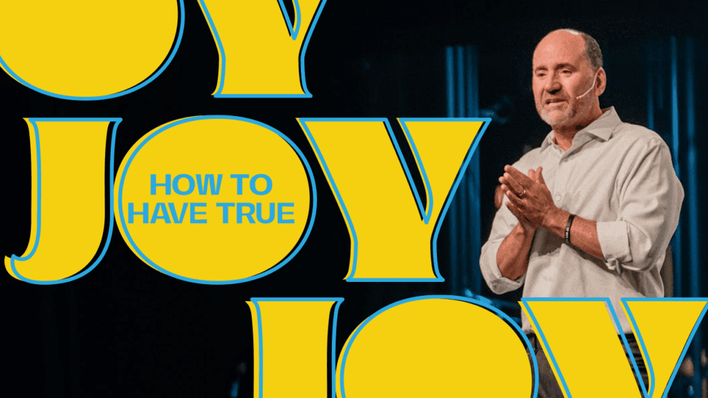 How to Find Joy