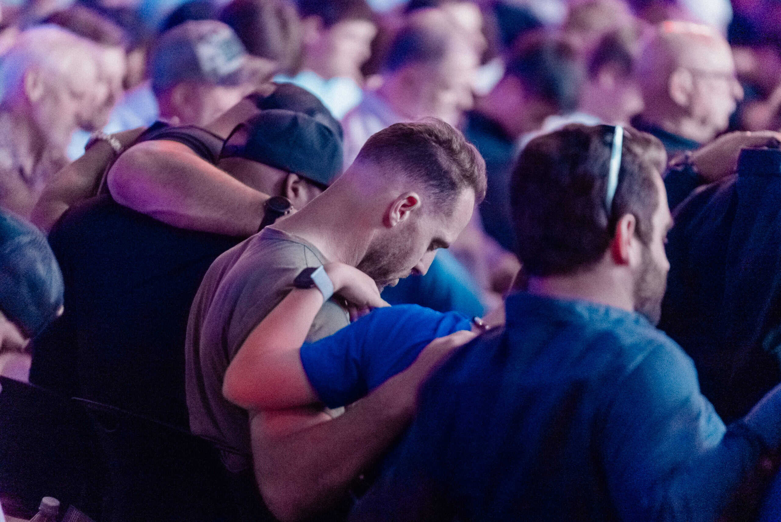 Versus Mens Ministry 2025 Men Praying