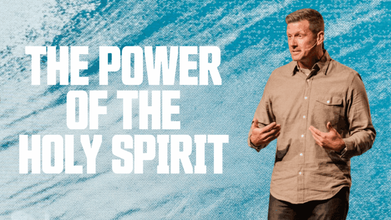 The Power of the Holy Spirit