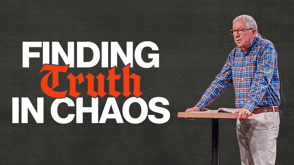 Courageous Leadership truth in chaos