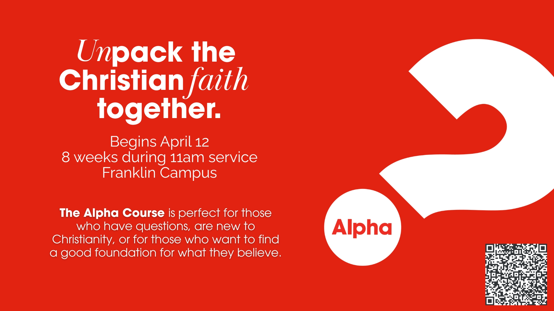 Alpha Course April 2026 Title Graphic