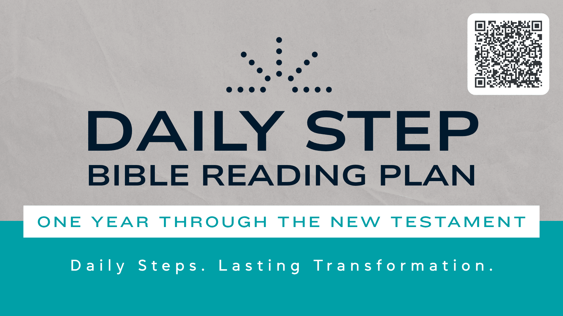 This is a slide that links to our Rolling Hills Bible Reading Plans