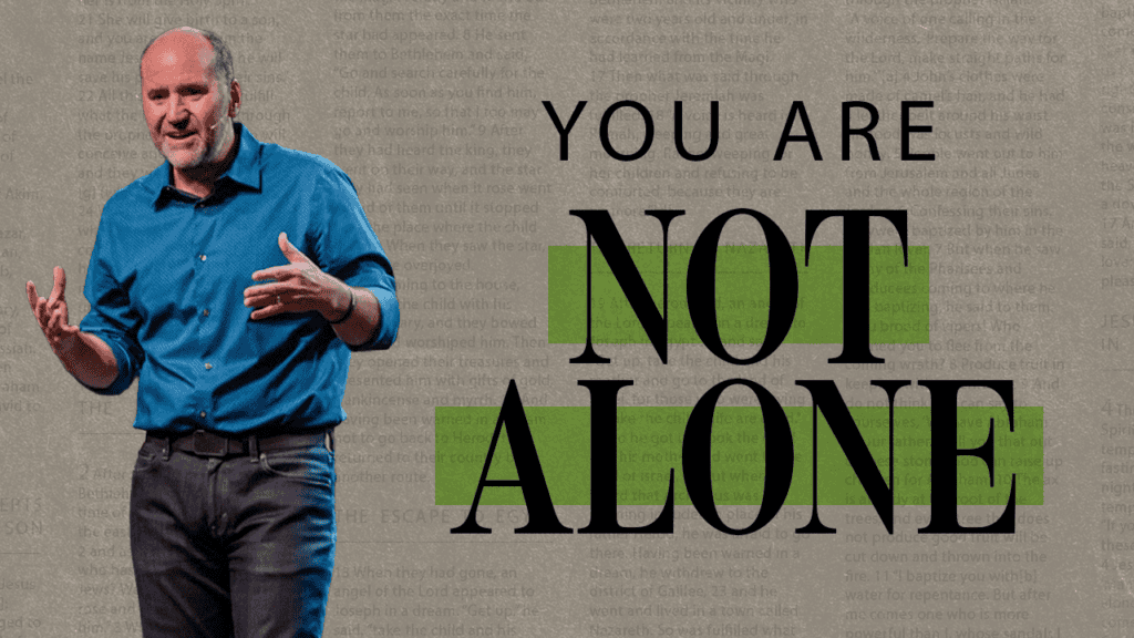 You Are Note Alone