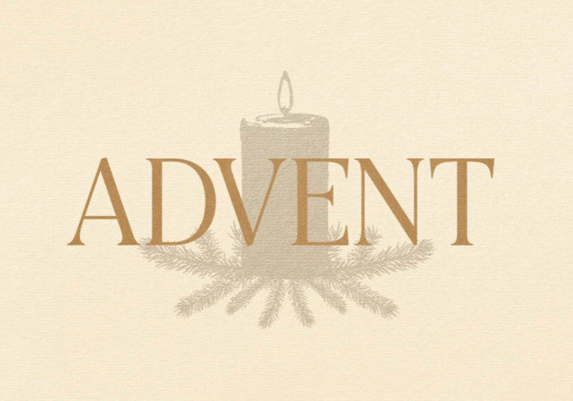 Advent celebrating the christmas season