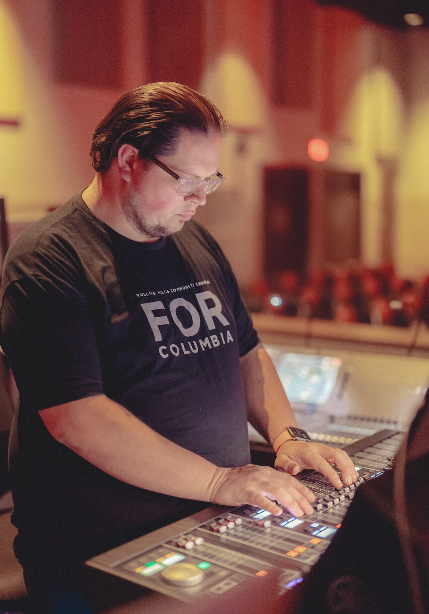 rolling hills church sound engineer