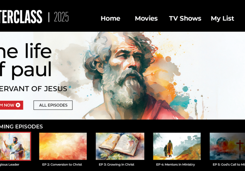 Study with Life of Paul through the book of Acts