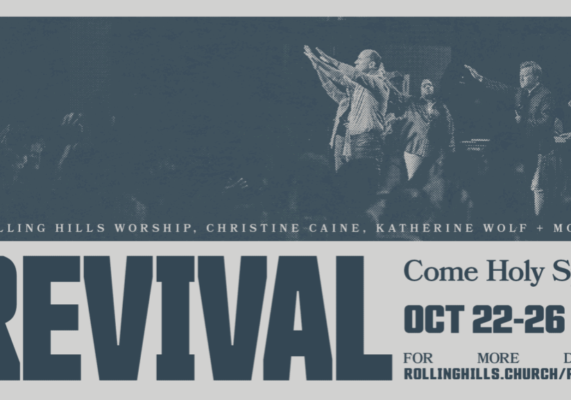 This slide describes a Revival event we have at our church on October 22-26