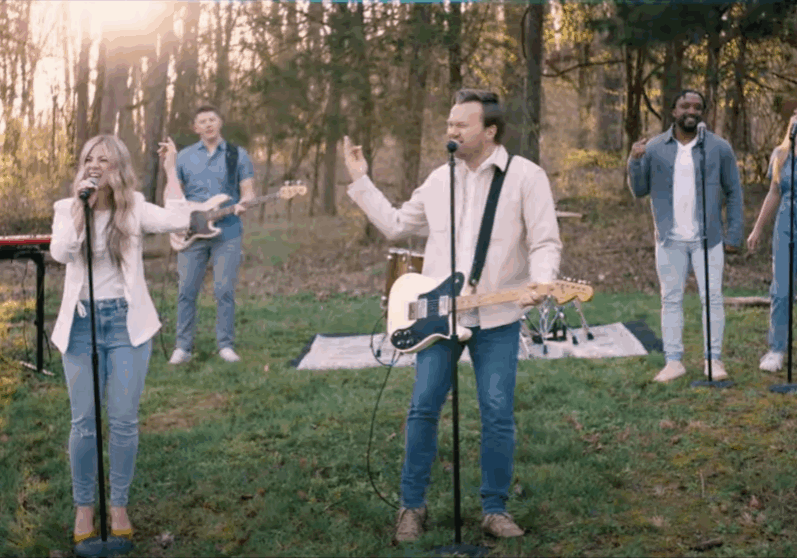 Rise and walk with Jesus in new life