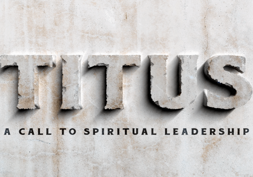 Grow in Spiritual Leadership and chase after Jesus
