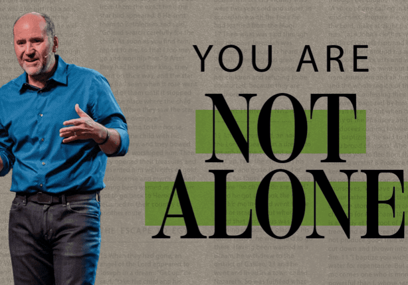 You Are Note Alone