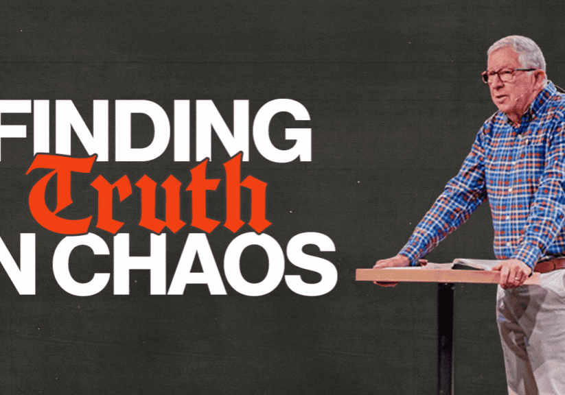 Courageous Leadership truth in chaos