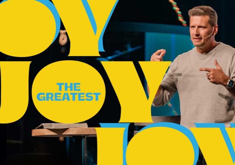The Greatest Joy is Jesus